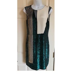 3.1 Philip Lim Sequin and silk dress Size 4